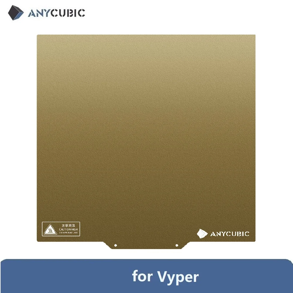 Anycubic-pei Spring Steel Original para Impressora 3d Acessórios para Kobra Neo Mega s Vyper Kobra Max Kobra Plus Fdm