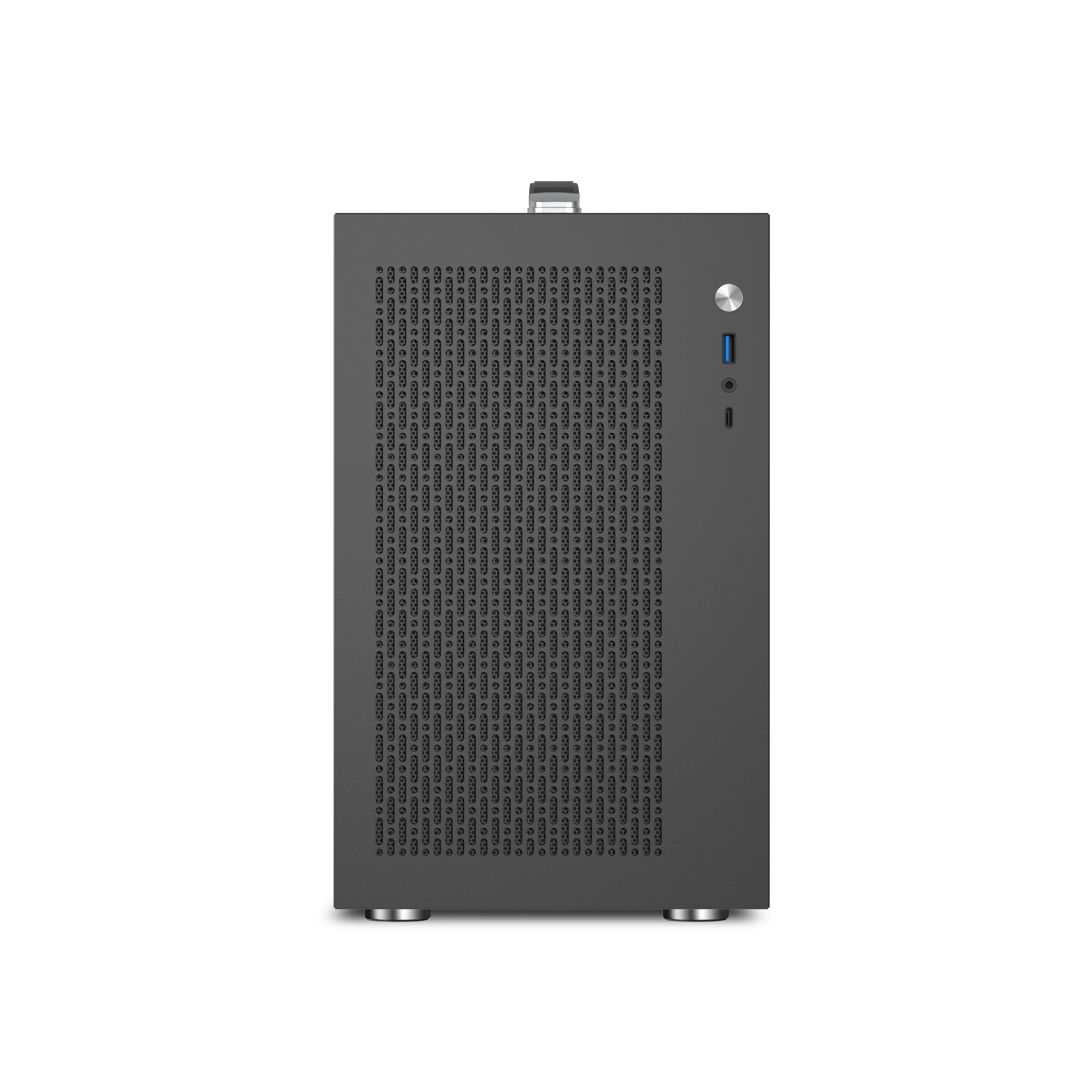 파워 트레인 X-GAMERX X100 Pro MATX 케이스 타입-C 미니 휴대용 데스크탑 게임 컴퓨터 섀시 240 수냉 지원