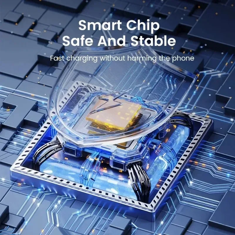 Total 120W USB Type C Fast Charging Charger PD Mobile Phone Quick Charge Wall Adapter for iPhone 15 Xiaomi Samsung GaN Charger