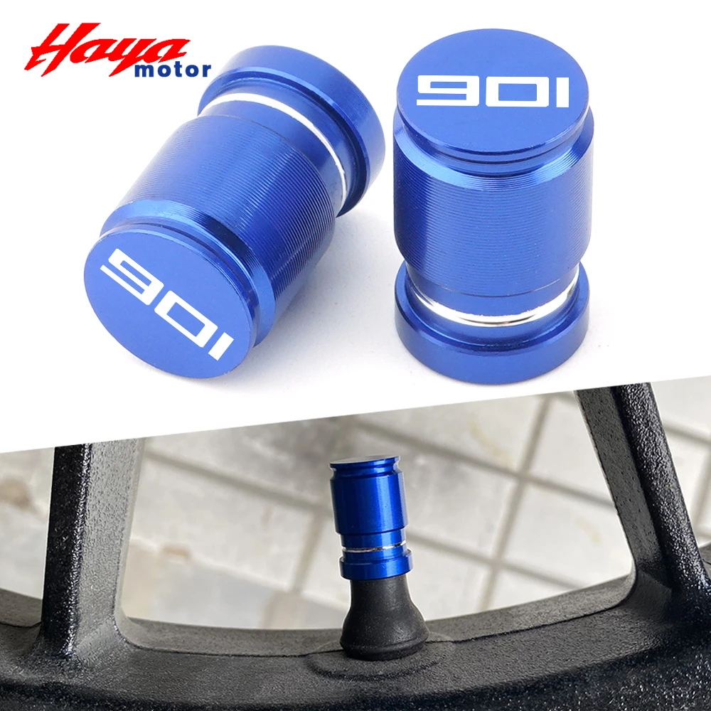 

Аксессуары для мотоциклов Husqvarna Norden 901 Norden901 CNC колпачки клапанов колесных шин с логотипом 901 новый дизайн