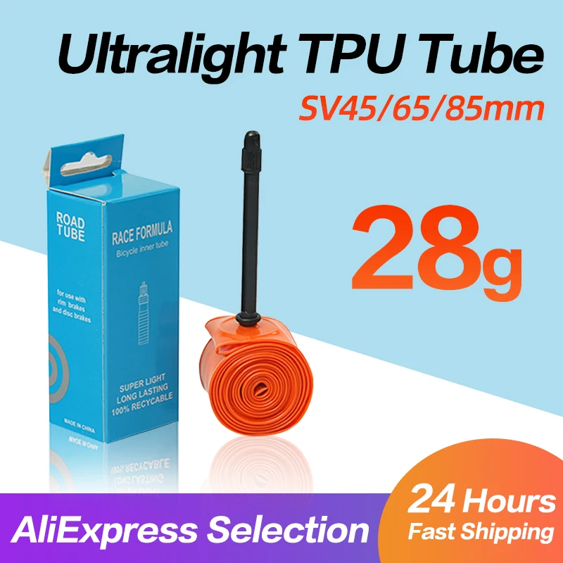 ROADUP TPU-Schlauch Ultraleichter Fahrradschlauch 700C 60mm 80mm für Rennräder 7