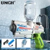 UNGH Summer Electric Automatic Water Gun High-pressure Outdoor Beach Large-capacity Swimming Pool Toy for Children Boy Gift 1