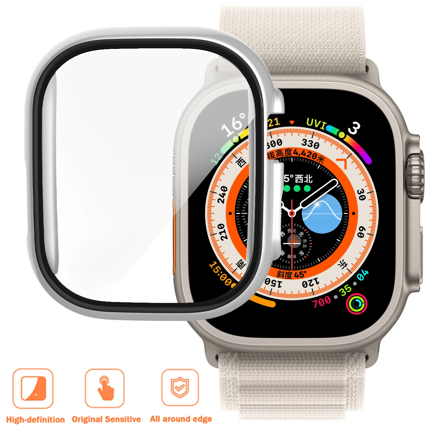  ġ ø   ̽, ̿ġ 8 Ʈ 49mm, ϵ PC ȭ ȣ,  Ʈġ ȣ Ŀ, 41mm, 45mm