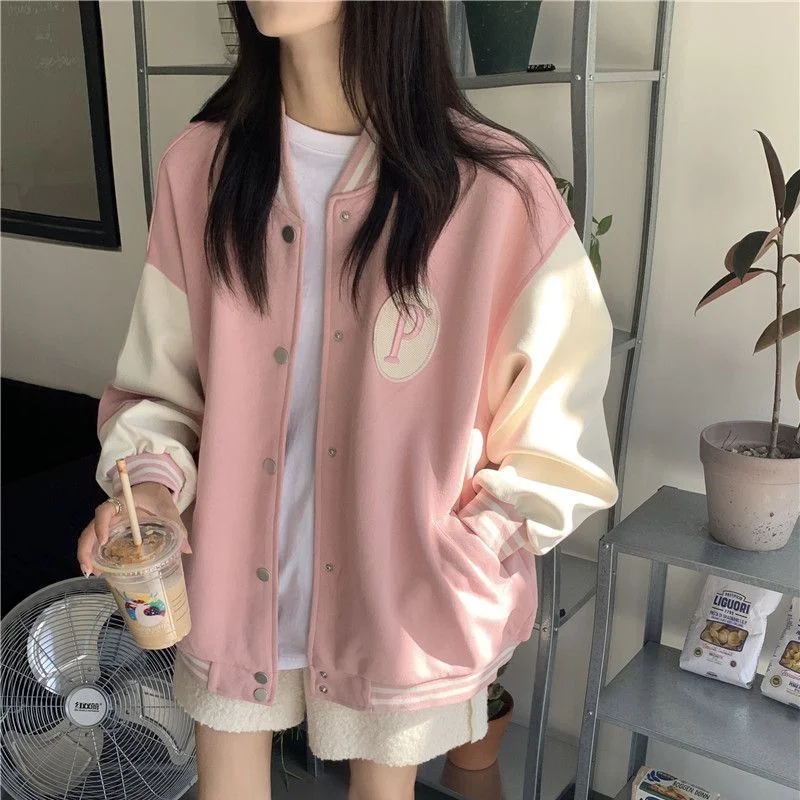 Chaqueta Béisbol Geagodelia Mujer - Vintage (Poliéster/Algodón)