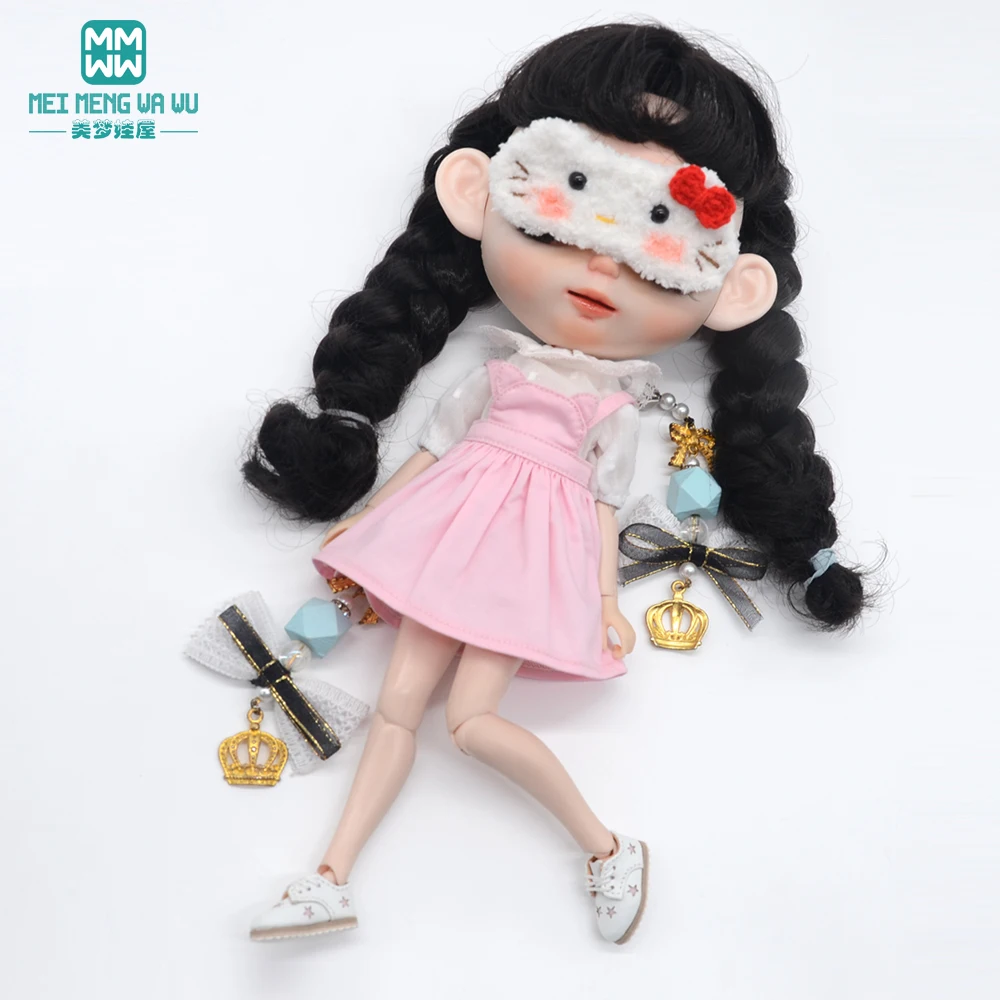 

Одежда для кукол Blyth, модные маски для кукольных глаз разных стилей для Azone OB FR, игрушки в подарок