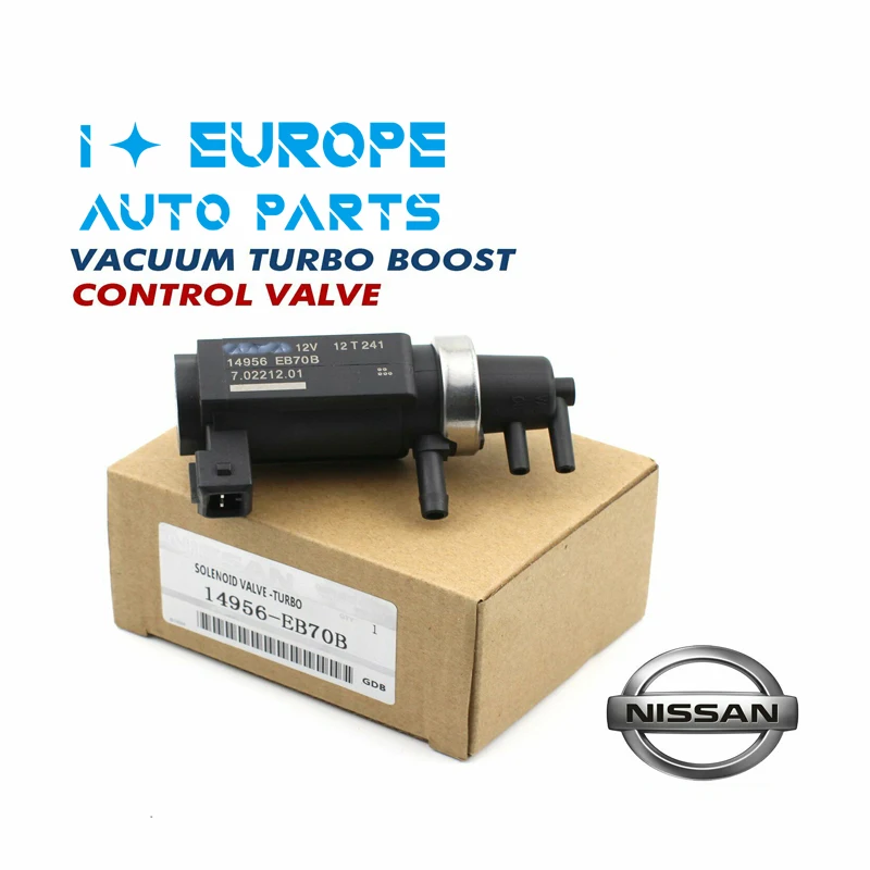 Turbo Boost Solenoid For Nissan Navara D40 Pathfinder R51 2.5 14956-EB70B 14956-EB300 14956EB70A 14956EB300 turbo boost valve converter