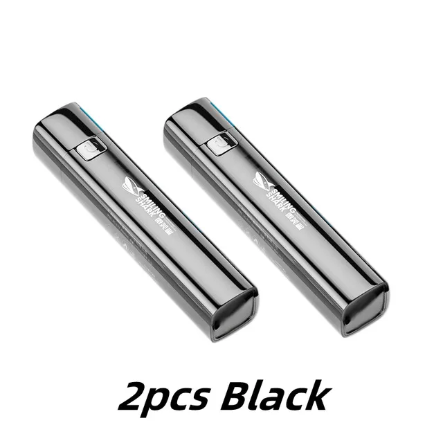 2pcs black