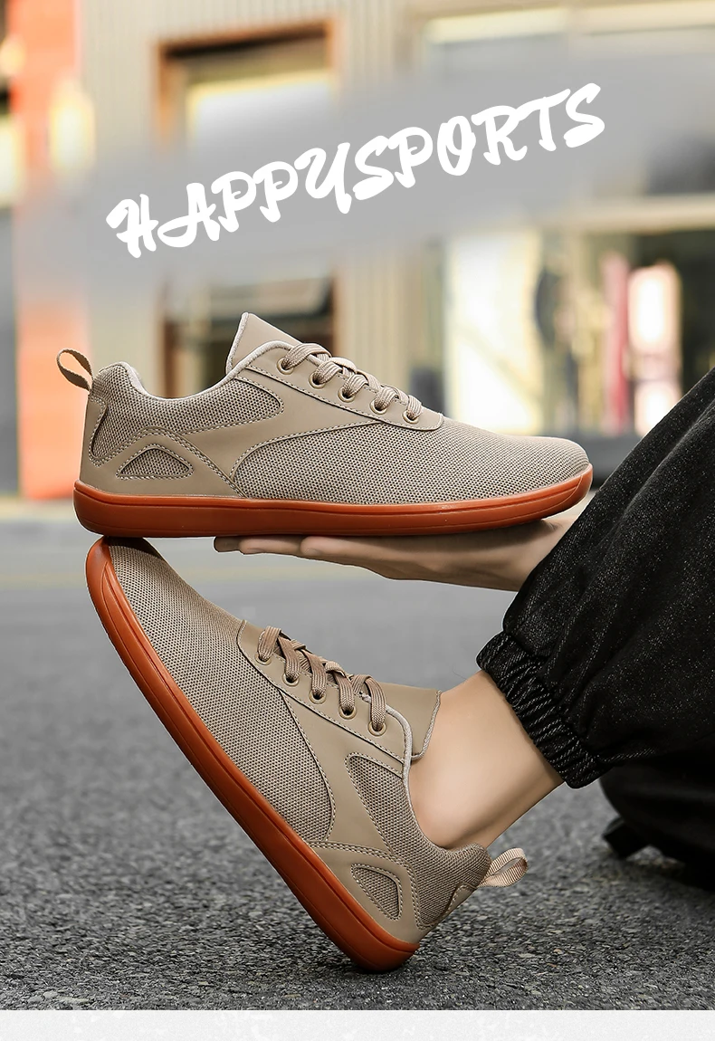 Minimalist Barefoot Walking Shoes For Men With Wide Toe Box_voghion.com