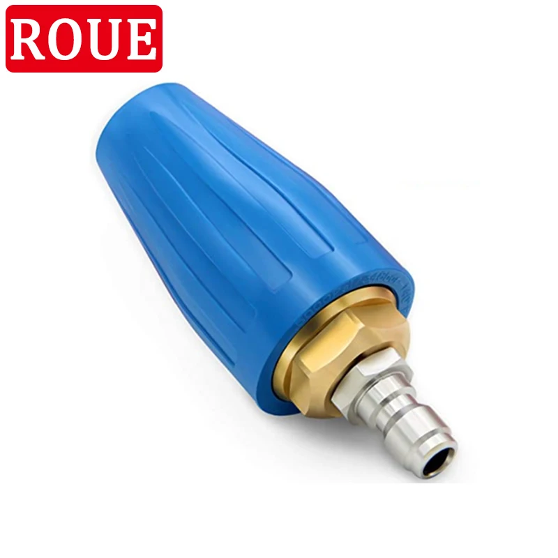 3600Psi Ugello Per Tornador Ad Alta Pressione A Getto D'Acqua Per La Pulizia Dell'Auto 1/4 Pistola Ad Acqua Con Connettore Rapido Per Idropulitrice Ad