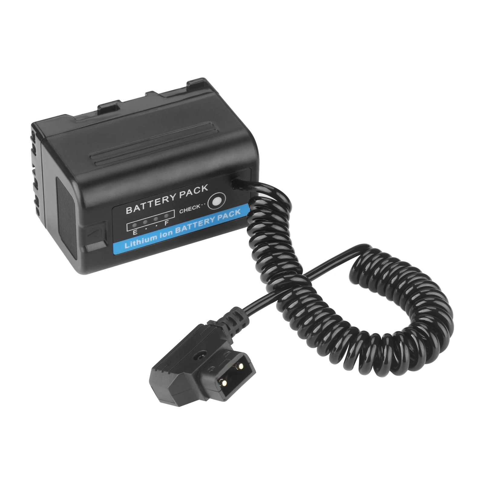 BP U30 U60 U90 XDCAM EX PMW 100 150 160 200 PMW EX1 EX3 Z280 EX280용 D-Tap to BP-U30 BP-U35 더미 배터리 전원 케이블
