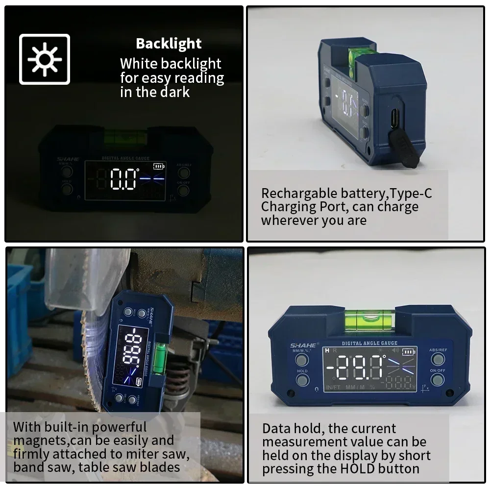 %E3%80%90Versatile%E3%80%91%20SHAHE%20Digital%20Angle%20Finder%20with%20Level%20Bubble%20Dual%20Axis%20Rechargable%20Digital%20Angle%20Gauge%20Magnetic%20Digital%20Level%20Box%20Protractor%20-%20Image%206