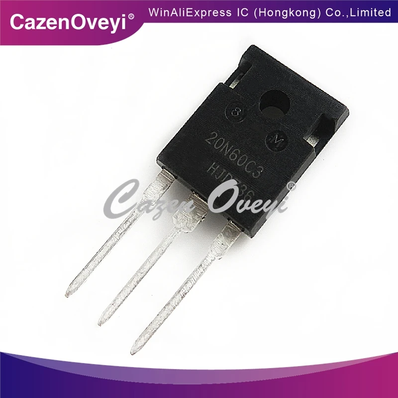 

5 шт. SPW20N60C3 20N60C3 TO-247