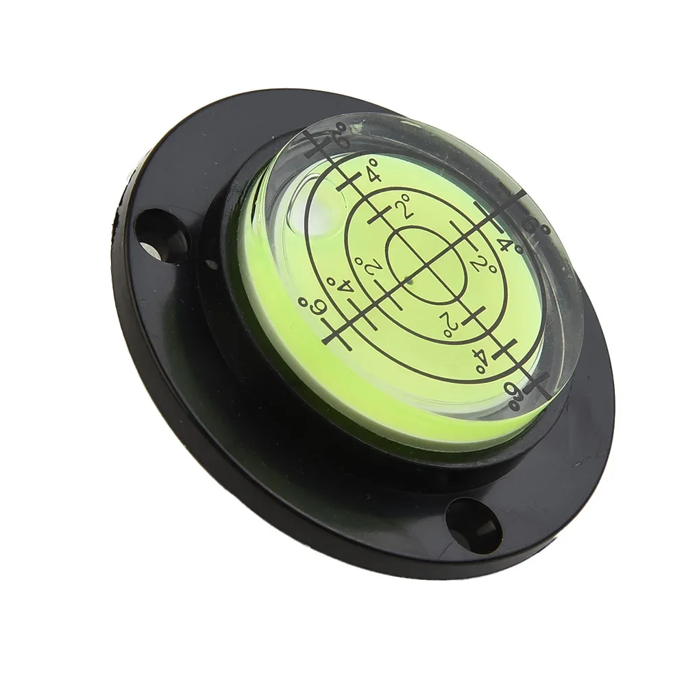 SurfaceLevel 360&deg; Round Level Angle Clear Round Leveller Bulls EyeLevel Bubble For Camera Circular Tripod