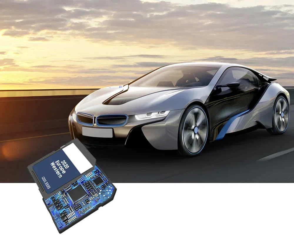 RNS 310 V12 서유럽 차량용 (폴로 6R 2009-2017년식) 지도 SD 카드 커버 네덜란드 노르웨이 오스트리아 폴란드