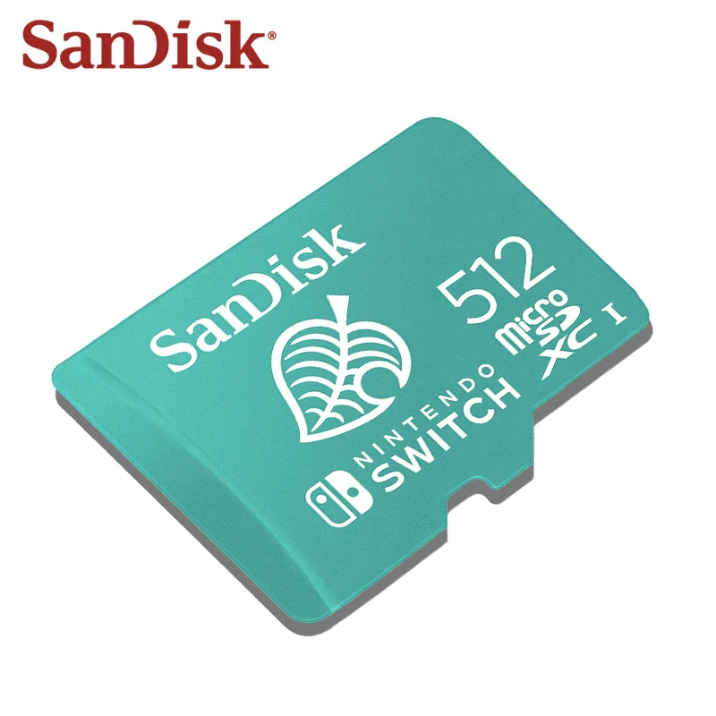 SanDisk-Carte mémoire Micro SD U3 V30 pour Nintendo Switch, 64 Go, 128 Go,  256 Go, 512 Go - AliExpress