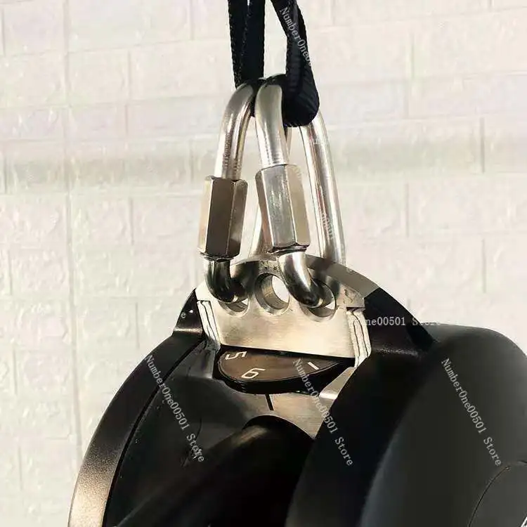 Commercial Suspension Pulley Rope Puller Fitness Leshi Rope Tensile Resistance T