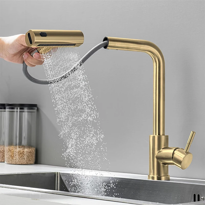 escovado acessorios de torneira agua preto cinza 01