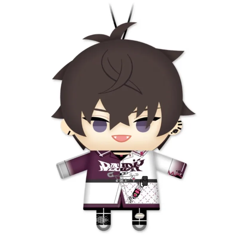 Stock Original NIJISANJI Hoshirube Sho Saiki Ittetsu Murakumo Kagetsu Akagi Wen Koyanagi Rou Murakumo Kagetsu Cartoon Plush Toy
