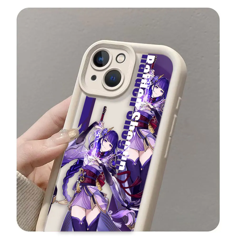Genshin Impact Miko Xiao Artistry Phone Case