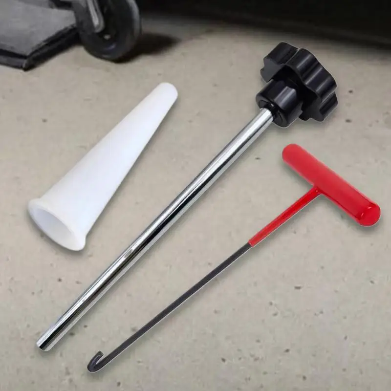 3/13/23/30pcs Car Valve Stem Tool Tire Valve Stem Puller Auto Tire Installer Tool T-Hook Car Puller Wheel Tire Remover Accessory