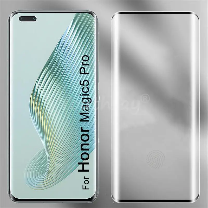 3D Curved Screen Lens Protector Film, Tempered Glass