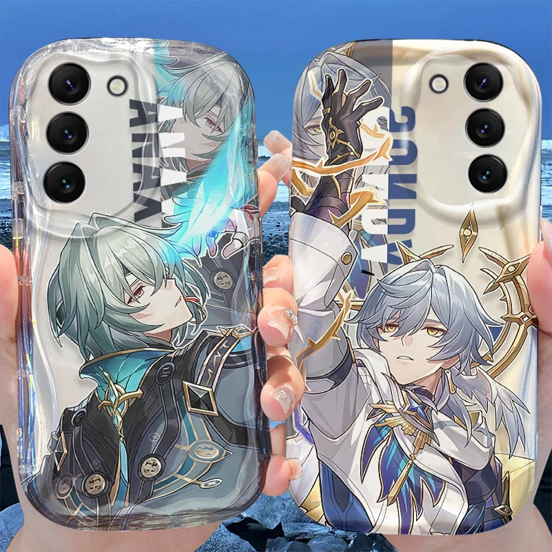 Honkai Star Rail-Themed Phone Case - Stylish Protective Cover