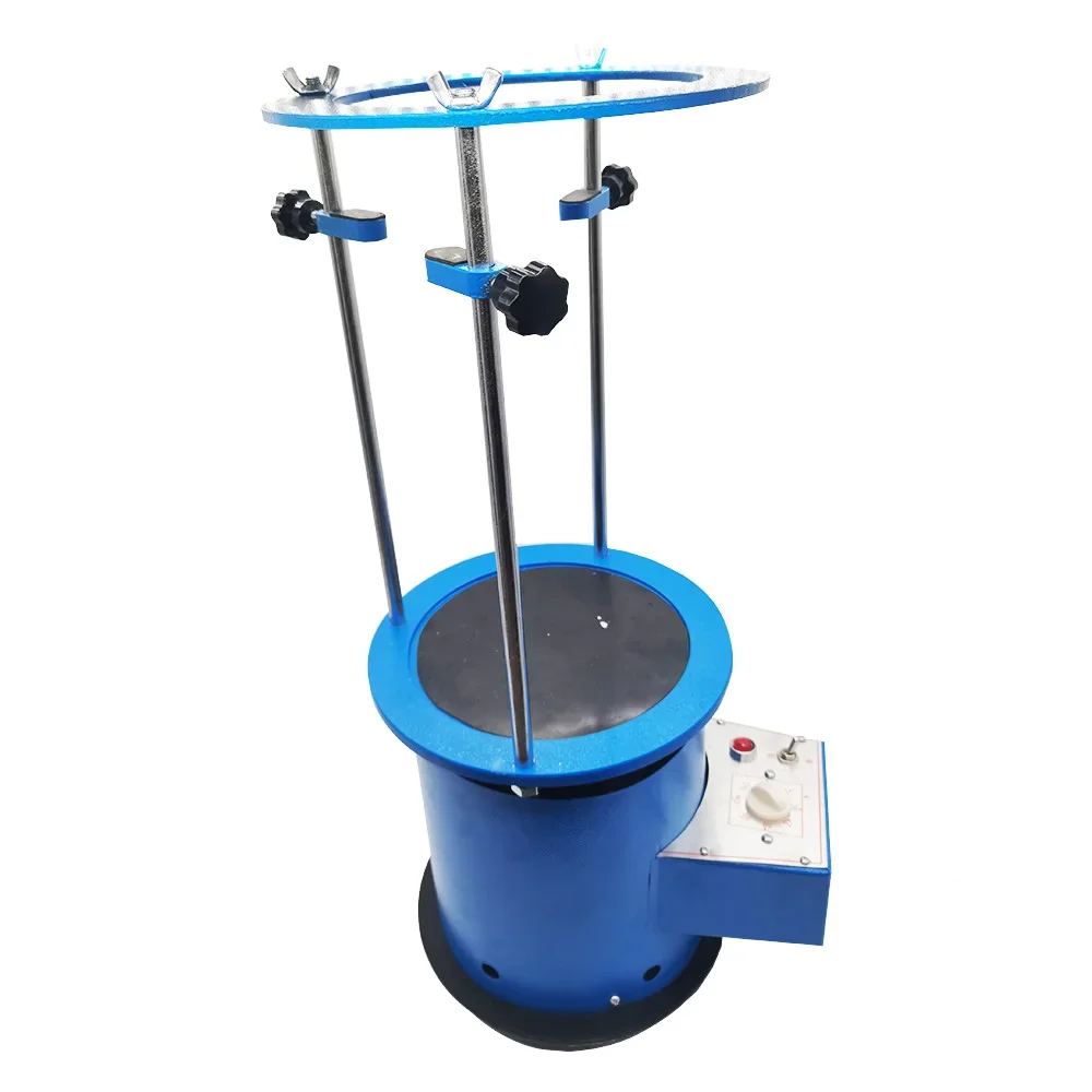 Electric Sieve Shaker Vibrating Machine 20CM Diameter for Laboratory Sieves Type