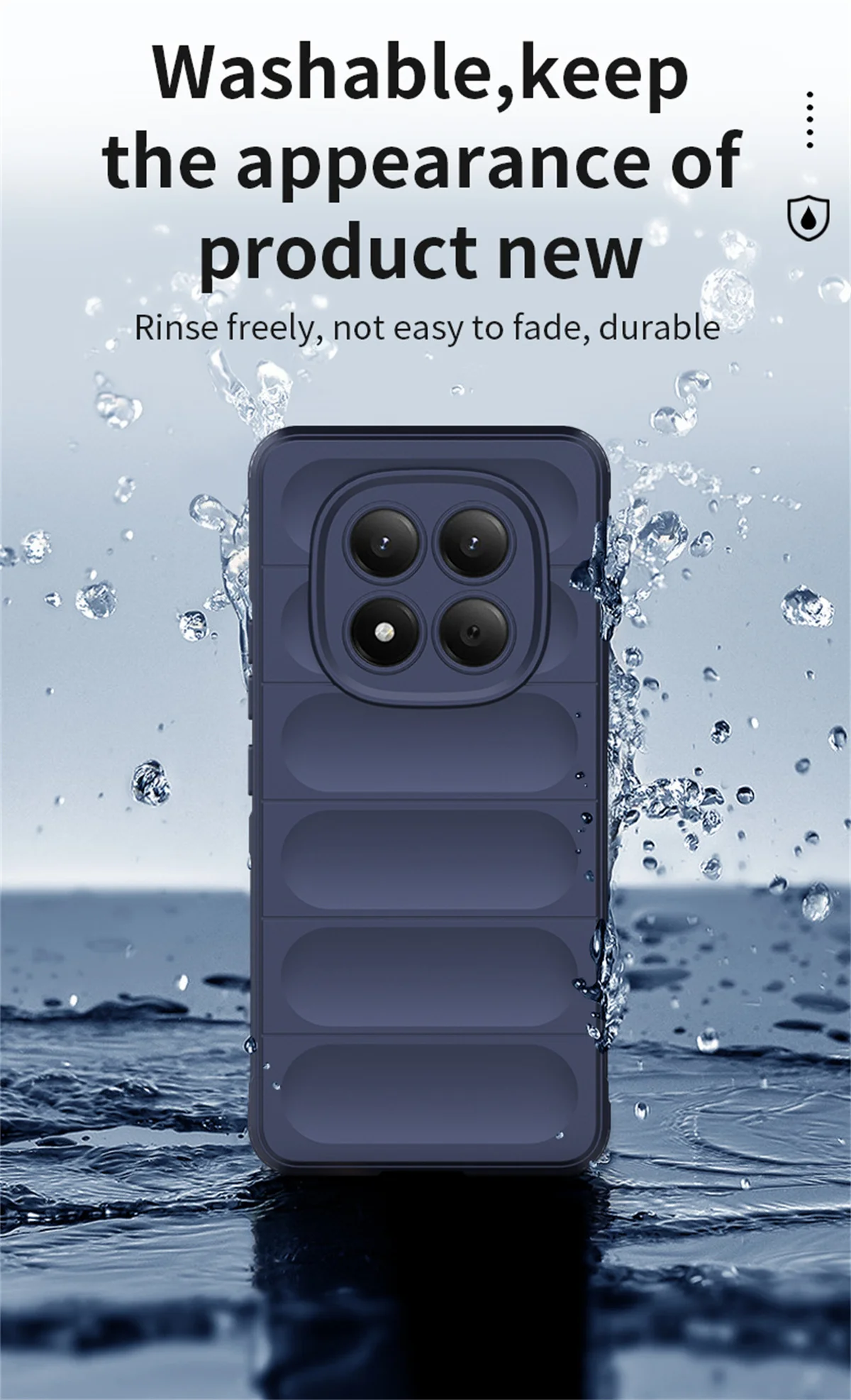 Handyhülle für Redmi Turbo5 Max Cover Redmi Note 15 Pro Plus Fundas Coque Weiche Silikon-TPU-Handyrückseite Stoßfänger Redmi Note 15 – Detail 10