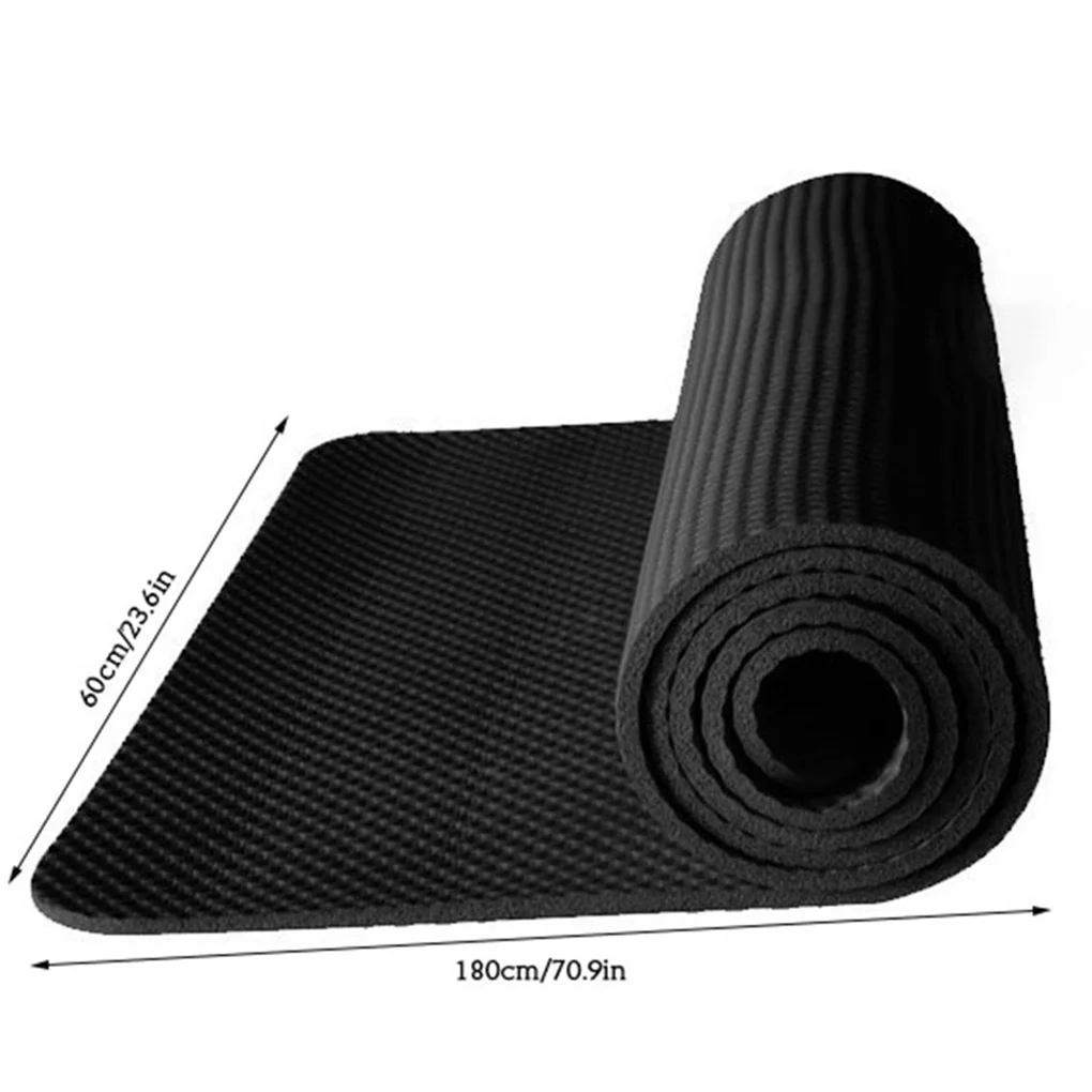 

Yoga Pad Treadmill Mat Floor Protector Gym Accessories Replaced Part Fine Workmanship Convenience Fitness Equipment