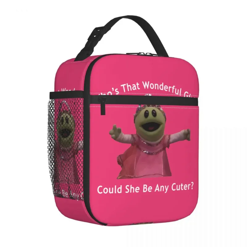 

Nanalan Meme Peepo Cartoon Insulated Lunch Bags Thermal Bag Meal Container Leakproof Tote Lunch Box Girl Boy College Outdoor
