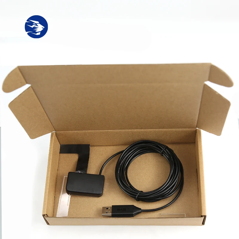 Digital TV Decoder Ainavi Amplified DAB+ Antenna Adapter Car Stereo Tuner Receiver Box USB Dongle Digital Audio Broadcasting