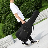 36/38/40/41 Inch Waterproof Oxford Fabric Guitar Case Gig Bag Straps Padded Classical guitar bag Backpack Carry Case 1