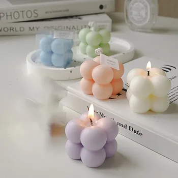 Mini Magic Cube Candle 1