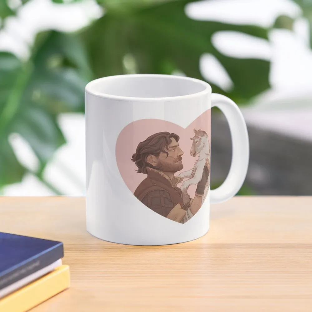 

Goat Dad - World's Best Ed. Coffee Mug Coffee Cup Anime Cup