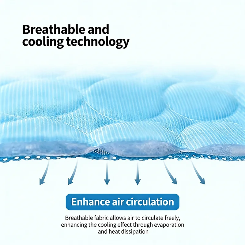 Fur Baby Summer Ice Silk Cooling Mat 3