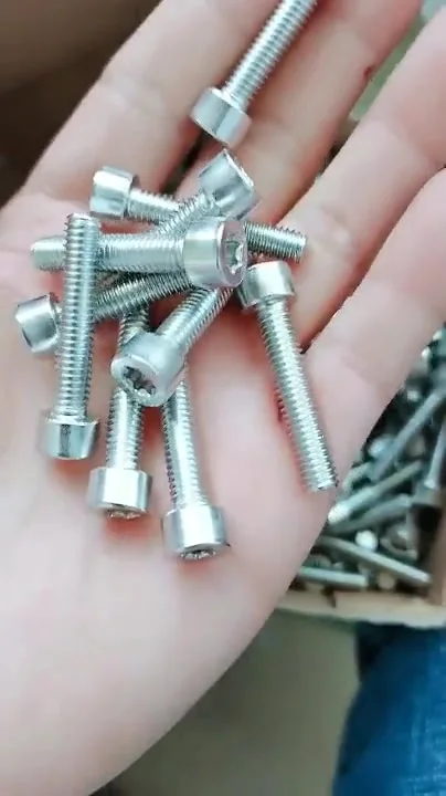 Tornillo Seguridad Torx Boton Galv 5/16-18 X 1 1/2 Caja Con 30 Piezas
