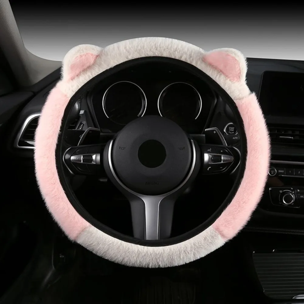 Coprivolante etnico colorato per le donne traspirante elastico protezione del volante senza