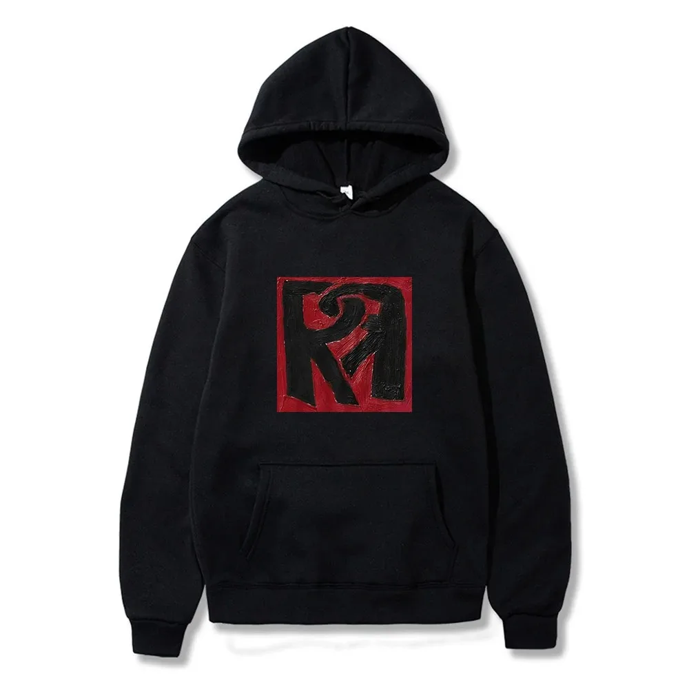 Rosalia RR Hoodie Women Men Y2K Couple Hoodies Streetwear Hip Hop Loose Sweater Unisex Hooded Pullovers Autumn Casual Clothes