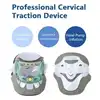 Neck Brace Orthopedic Cervical Collar Adjustable Support ​Immobilizing Wraps Align Stabilizes Vertebrae Relieves Pain Pressure 2