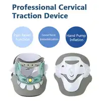 Neck Brace Orthopedic Cervical Collar Adjustable Support ​Immobilizing Wraps Align Stabilizes Vertebrae Relieves Pain Pressure 2