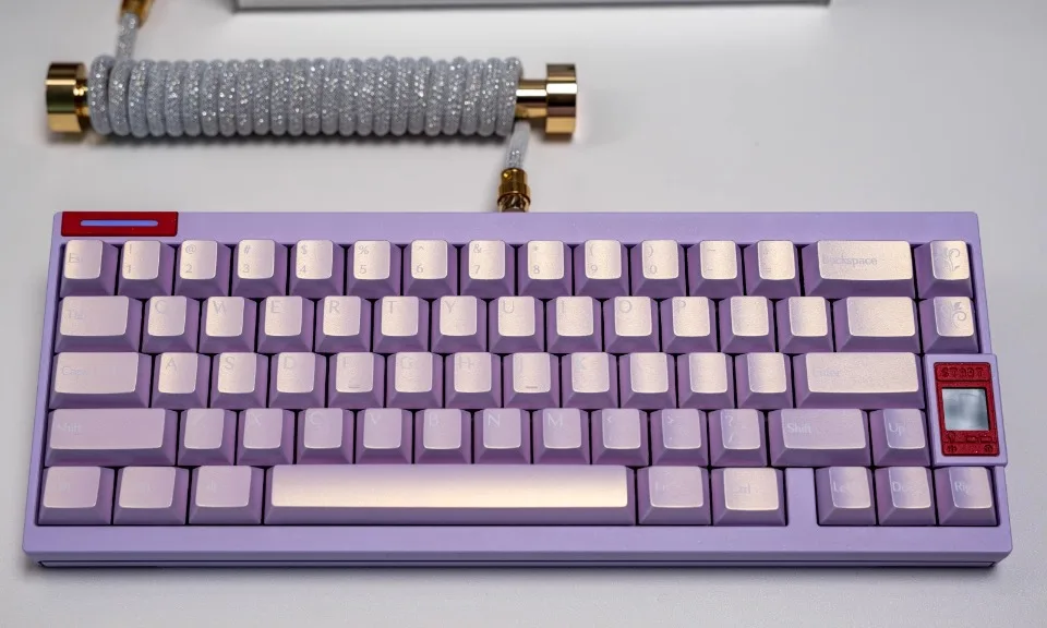 ファントムパールテーマキーキャップ PBT カスタム