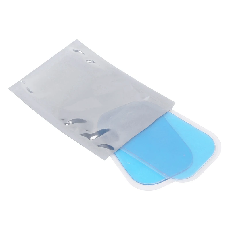 240Pcs Abs Stimulator Trainer Replacement Gel Sheet Abdominal Toning Belt Muscle Toner Ab Trainer Accessories