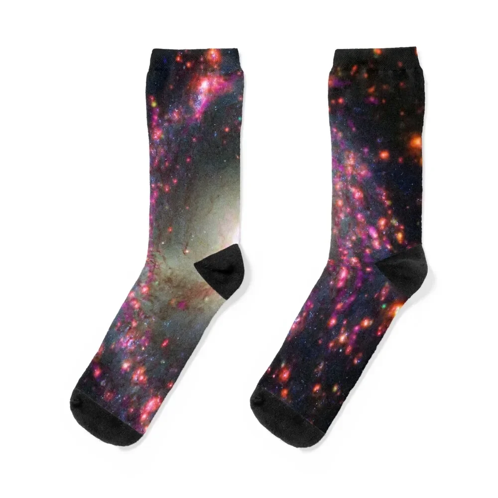 

JWST NGC 3351 Socks funny sock essential shoes Socks Girl Men's