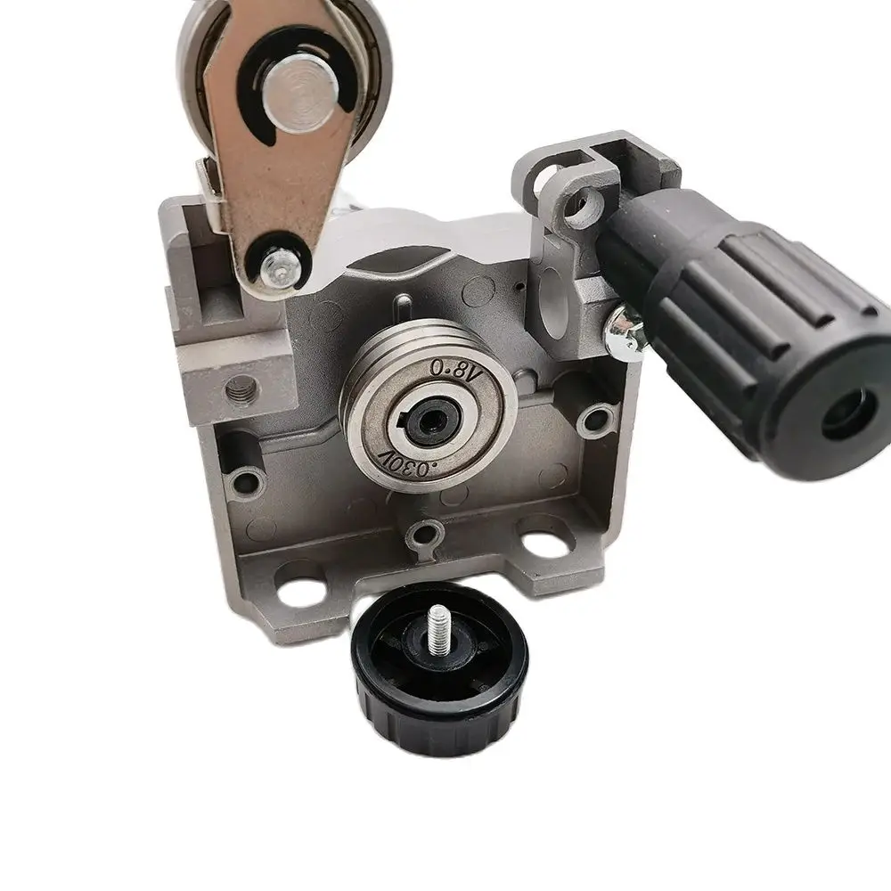 1pcs DC12V/24V 0.8-1.0mm ZK775S 775S LRS-775S Mechanism Wire Feeder Assembly Feeder Motor MIG MAG Welder Without Euro Connector 5
