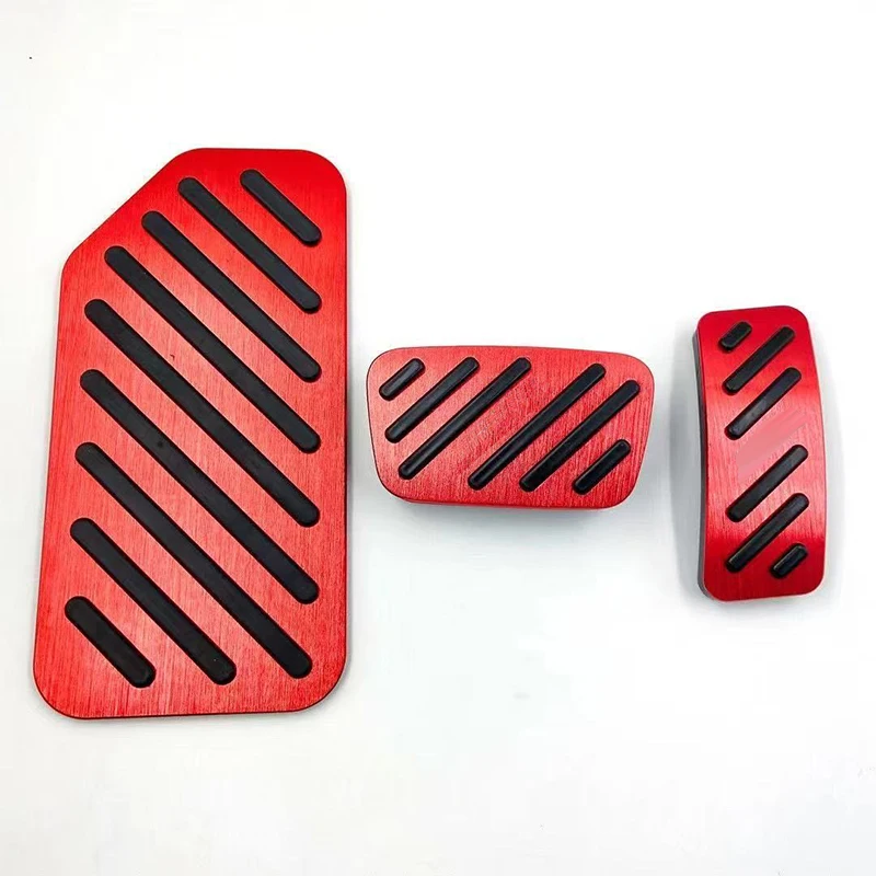 Accelerator Gas Pedal Brake Foot Rest Suport Pedal Alumium Alloy Auto Accessory For MG RX5