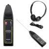 Ultrasonic Leak Detector Gas Leak Detector Car Noise Hearing Detection Diagnostic Tool 100Hz~10kHz 1