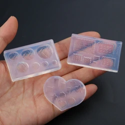 Versatile DIY Crafts Silicone Mold for Baking, Desserts, and Resin Projects (D)