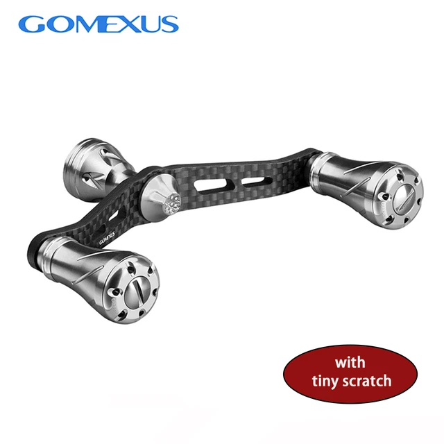 Gomexus Carbon Double Spinning Reel Handle