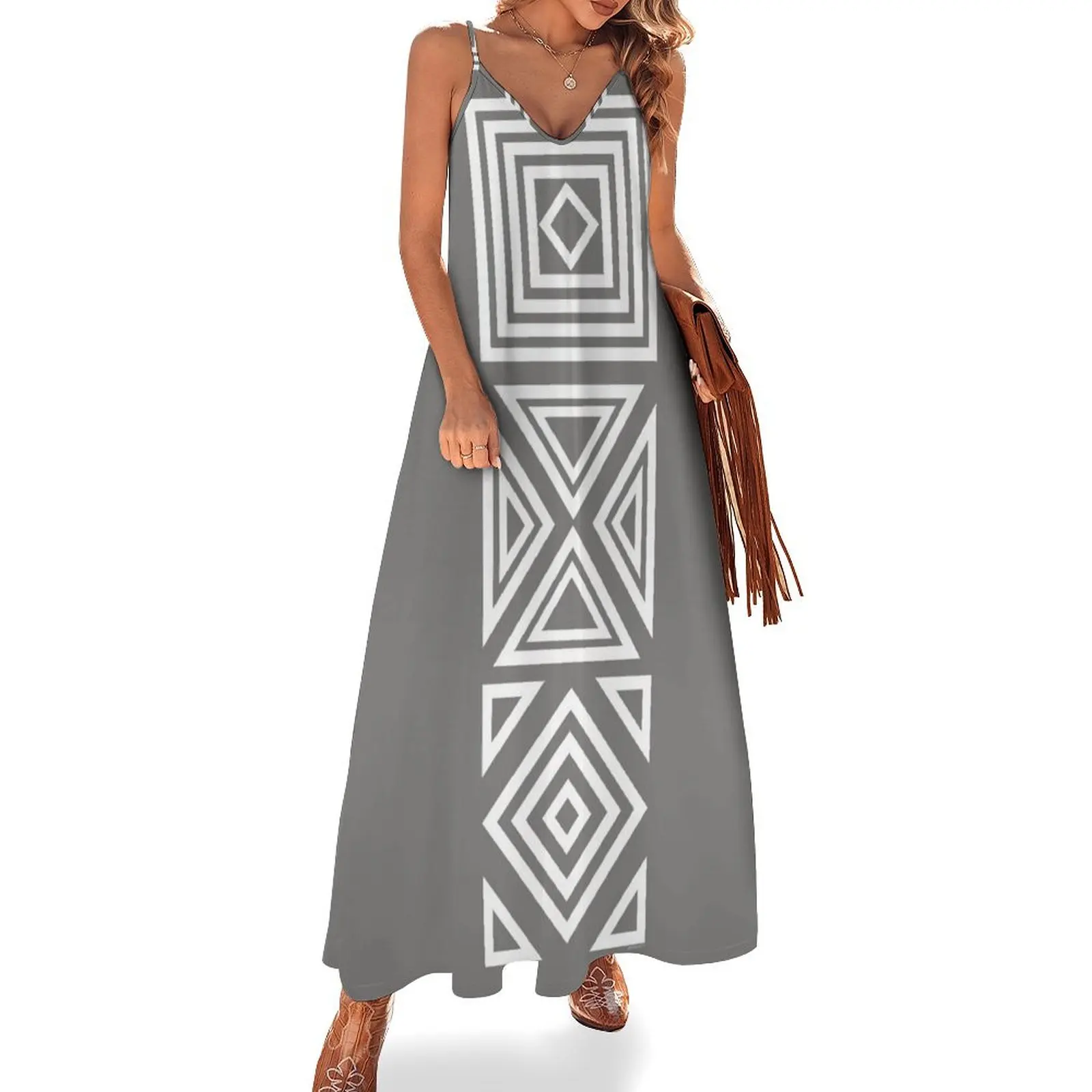

Imigongo inspiration Sleeveless Dress Evening dresses Dress vintage