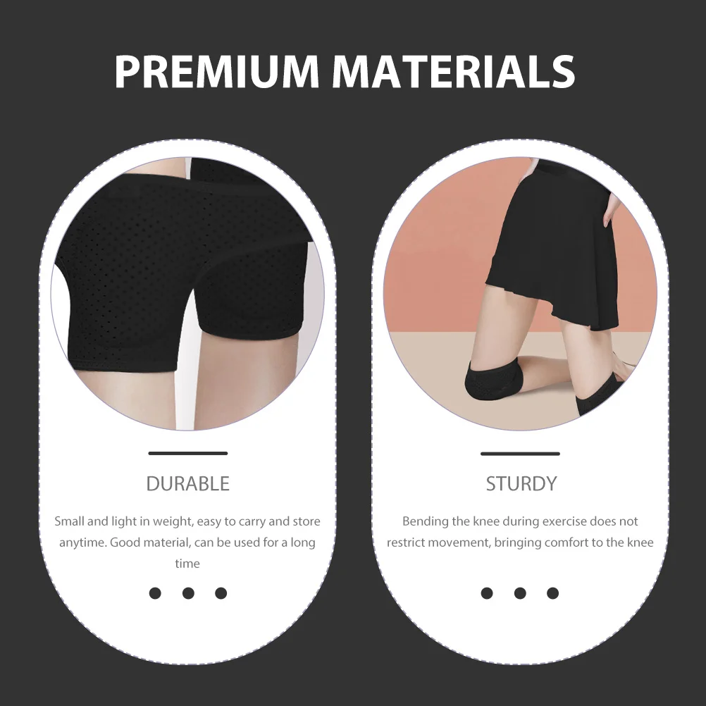 Keep Warm Protective Gear Dance Knee Brace Child Pads Thermal Warmers Eva Cotton Sleeve